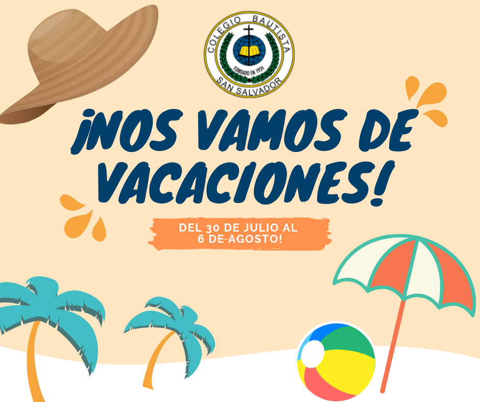 VACACIONES DE AGOSTO