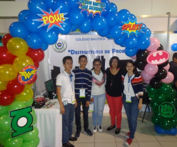 Competencia Nacional de Robótica