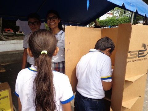 ELECCIÓN GOBIERNO ESTUDIANTIL.