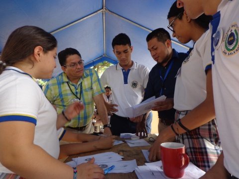 ELECCIÓN GOBIERNO ESTUDIANTIL.