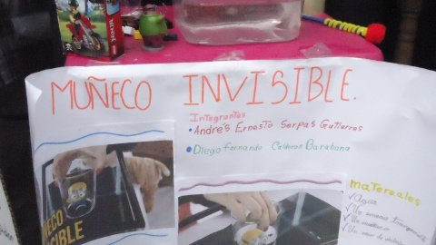 PRIMARIA. FERIA DE CIENCIAS.